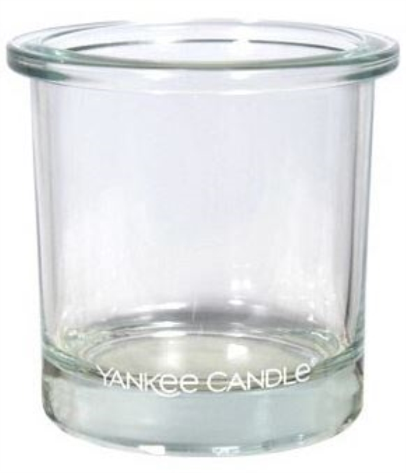 YANKEE CANDLE Yankee Candle Home Inspiration porta candela piccolo trasparente